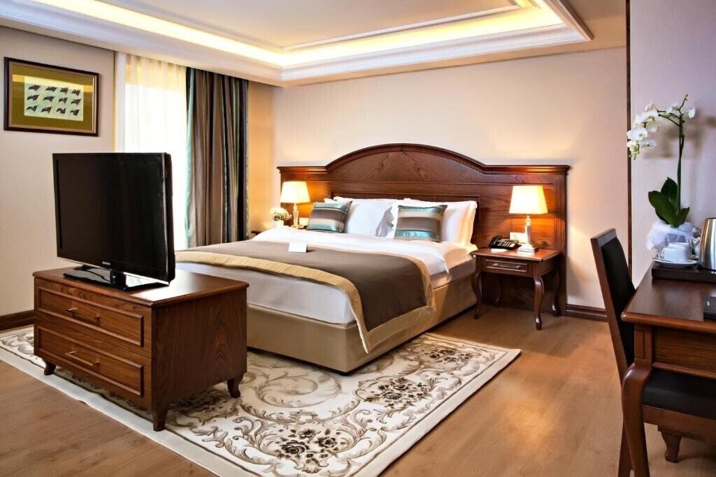 Фотография Eurostars Hotel Old City (ex. Eurostars Old City, Eurostars Otel Istanbul, Eurostars Hotel) 4*