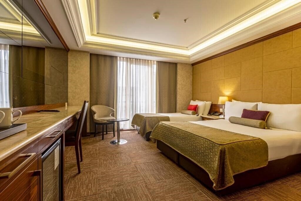 Картинка Eurostars Hotel Old City (ex. Eurostars Old City, Eurostars Otel Istanbul, Eurostars Hotel) 4*