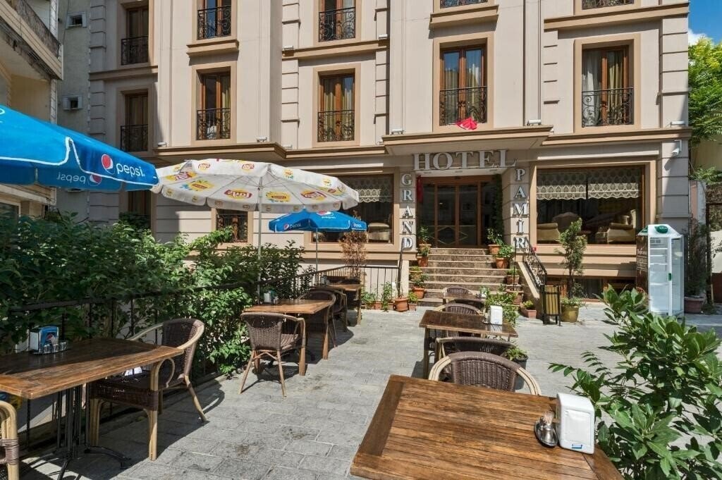 Фотография Grand Pamir Hotel 3*