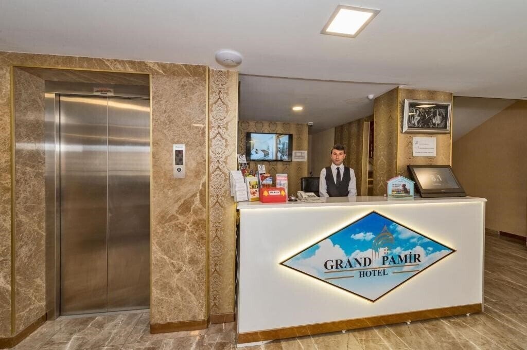Изображение Grand Pamir Hotel 3*