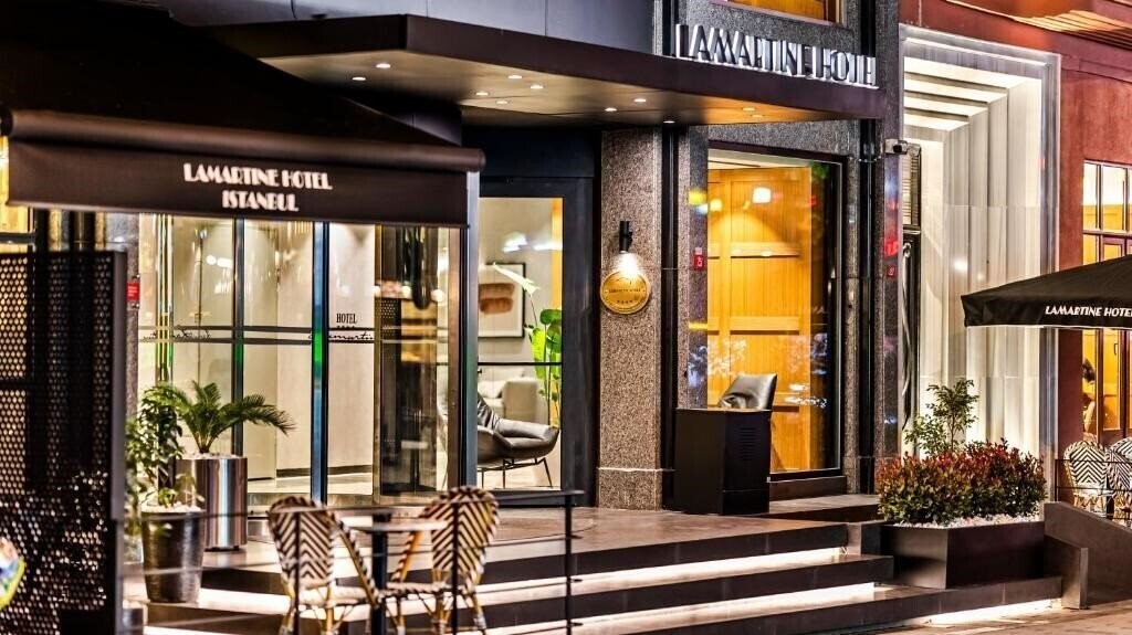 Отель Lamartine 4*