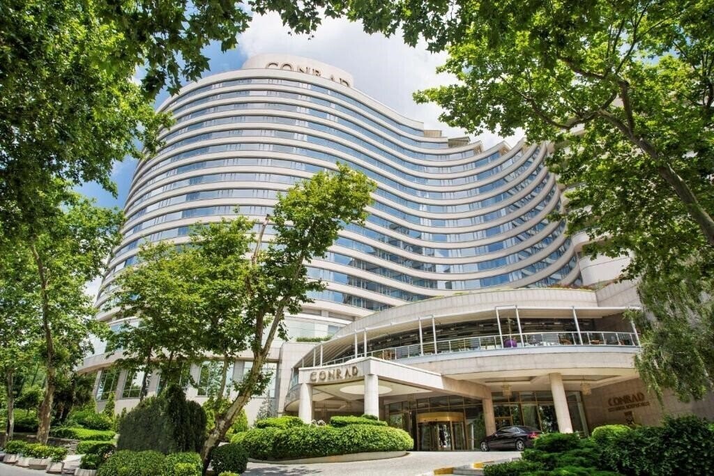 Отель Conrad Istanbul Bosphorus (ex. Conrad, Conrad Istanbul Hotel) 5*