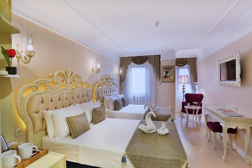 Картинка Edibe Sultan Hotel 3*