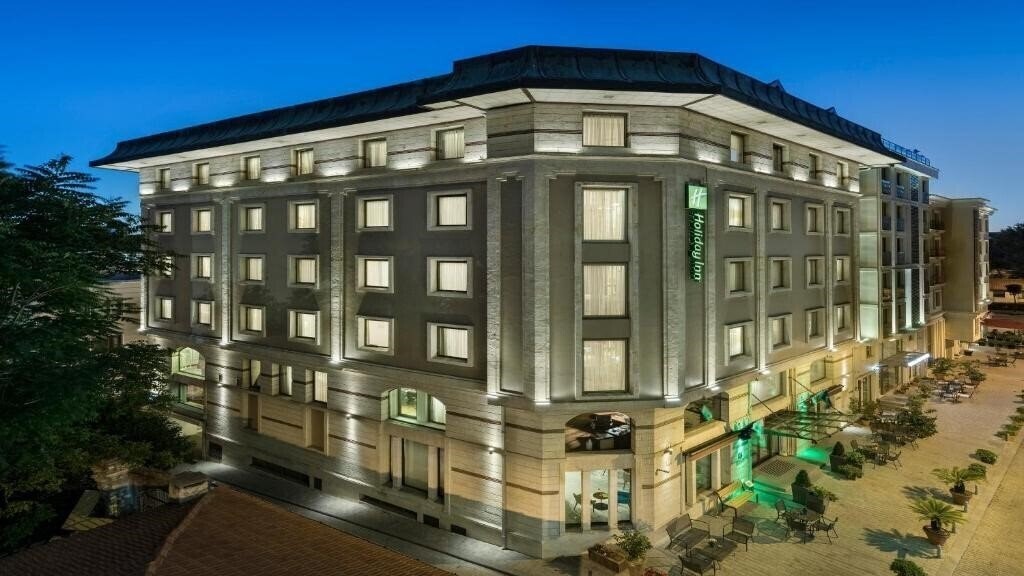 Отель Holiday Inn Istanbul Old City by IHG (ex. Senator, Best Western Premier Senator Hotel) 4*
