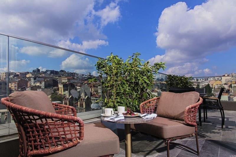 Фотография Naz City Hotel Taksim 4*