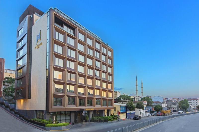 Отель Naz City Hotel Taksim 4*