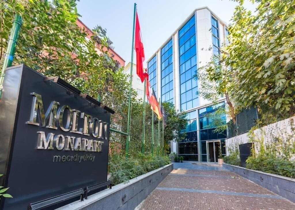 Отель Molton Monapart Mecidiyekoy (ex. Residence Mecidiyekoy) 4*