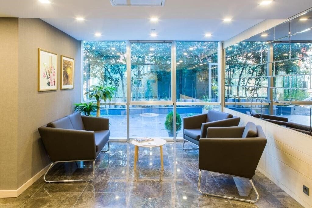 Картинка Molton Monapart Mecidiyekoy (ex. Residence Mecidiyekoy) 4*