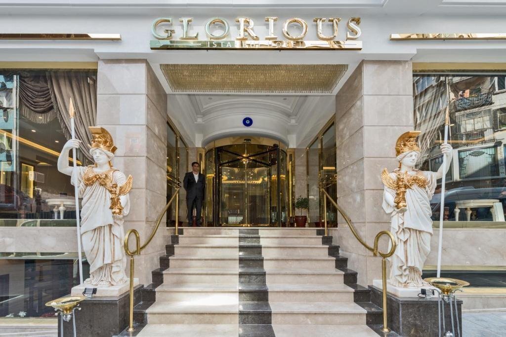 Отель Glorious Hotel Istanbul (ex. Glorious Istanbul Hotel, Glorious, Glorious Hotel, Grand Tahir, Grand Nazar) 4*