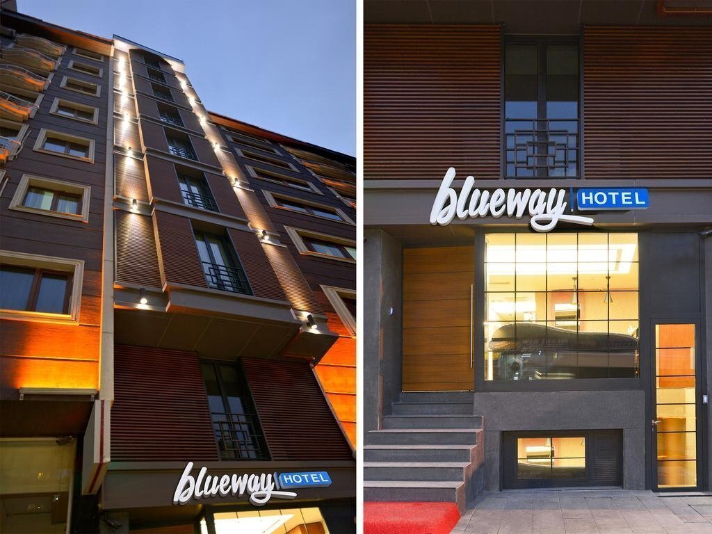 Отель Blueway Hotel City 3*