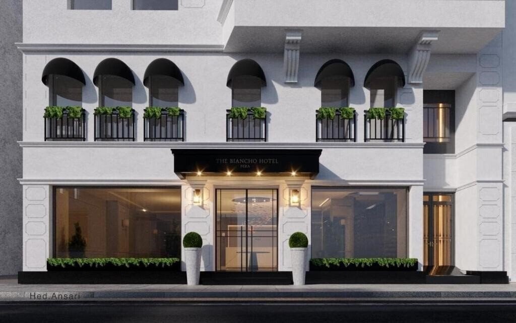 Отель The Biancho Hotel Pera 4*