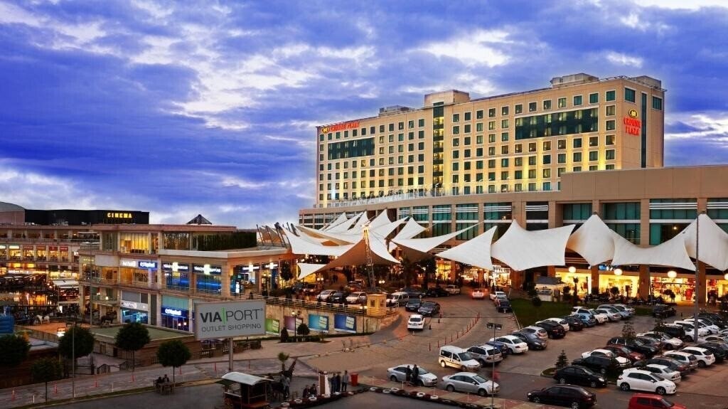 Изображение Crowne Plaza Istanbul Asia 5*