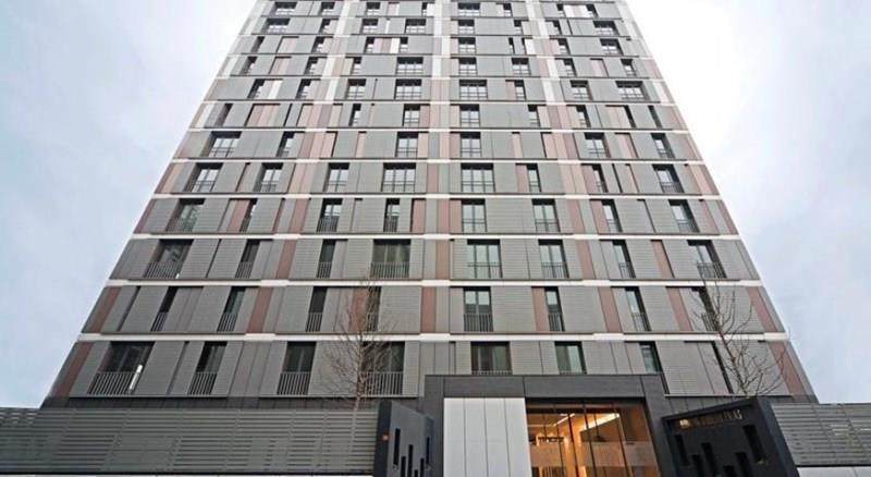 Отель Meroddi Bomonti Apartment 3*