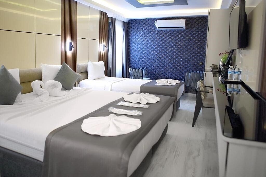 Отель Amara Old City Hotel & SPA (ex. Amara Old City Hotel, Amara Hotel Sirkeci, Orka Old City Hotel & SPA) 3*