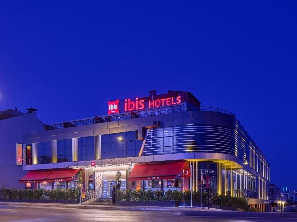 Отель Ibis Istanbul Airport 3*