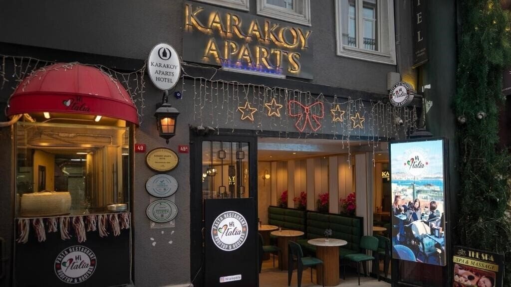 Отель Karakoy Aparts Hotel & Suites (ex. Karakoy Aparts Hotel) 3*