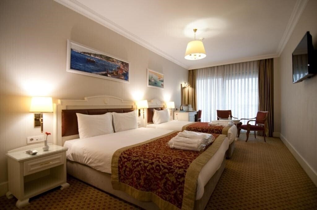 Изображение Taksim Metropark Hotel 4*