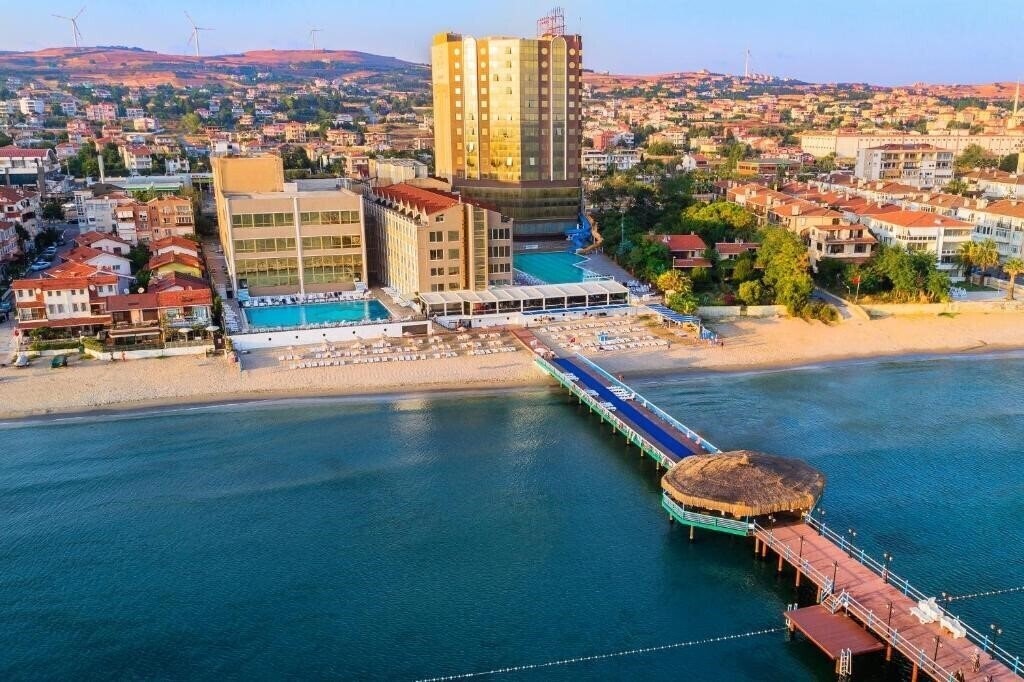Отель Kumburgaz Marin Princess Hotel (ex. Аrtemis Marine Princess Hotel, Sheraton Maslak) 5*