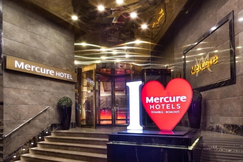 Картинка Mercure Istanbul Bomonti 5*