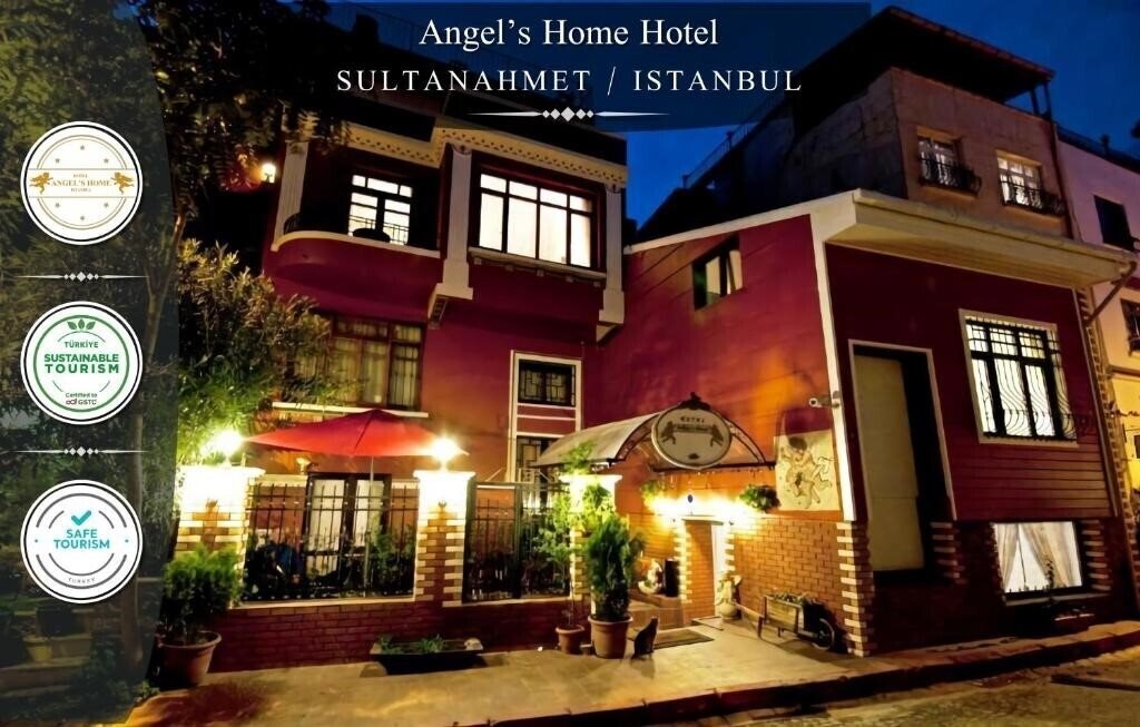 Отель Angels Home Hotel Istanbul (ex. Angel's Home Hotel Angel Group Hotels) 3*