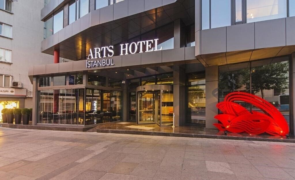 Отель Arts Hotel Istanbul (ex. Arts Hotel Harbiye Special Class, Arts Hotel Bosphorus Istanbul) 5*