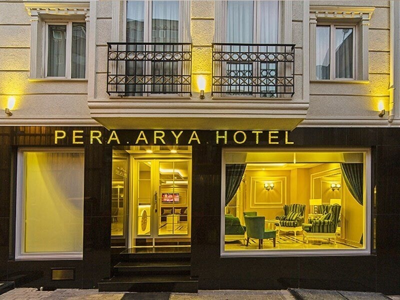 Отель Pera Arya Hotel 3*