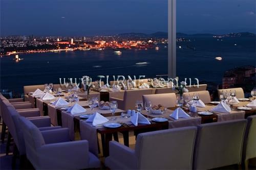 Отель CVK Taksim Hotel Istanbul (ex. CVK Hotels Taksim) 4*