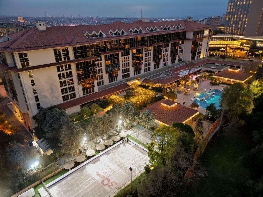 Фотография Grand Hyatt Istanbul 5*