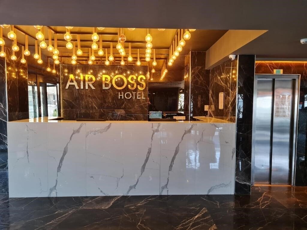 Фотография Airboss Hotel 3*