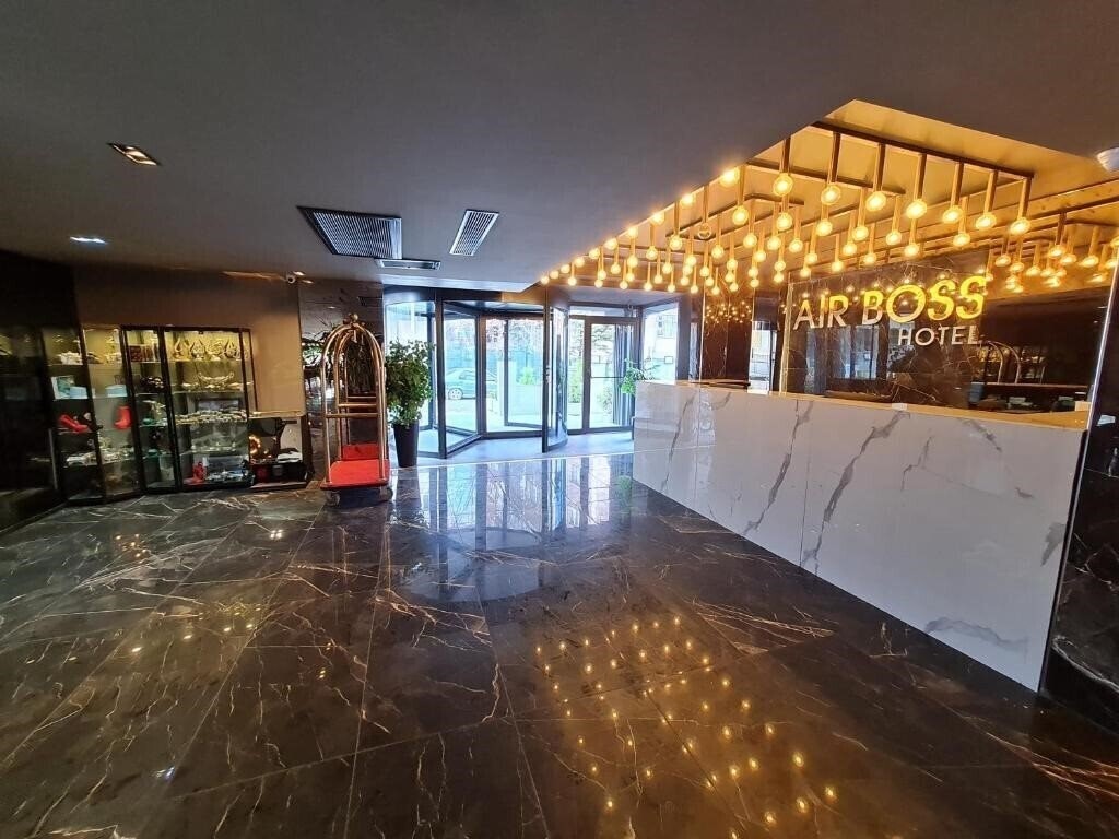 Изображение Airboss Hotel 3*
