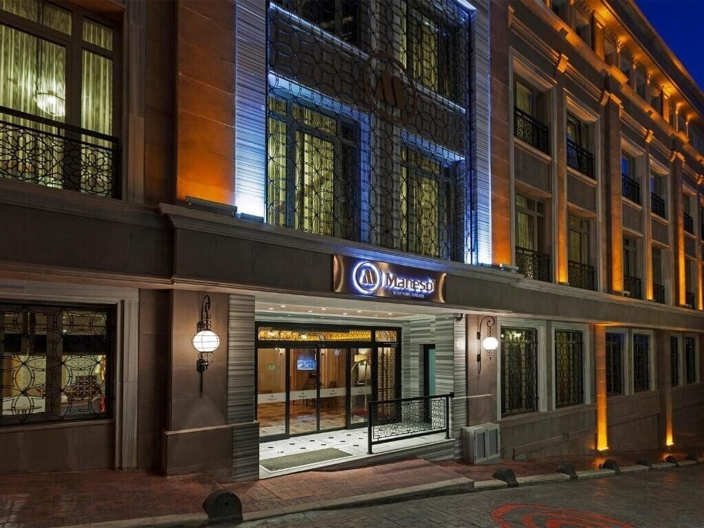 Отель Manesol Boutique Galata 4*