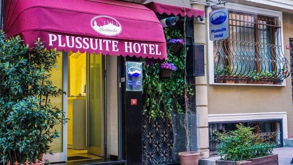 Отель Taksim Plussuite Hotel 3*