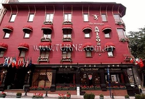 Картинка Amisos Hotel 4*