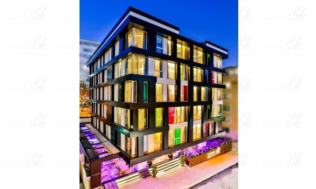 Отель Business Life Hotel Sisli (ex. Business Life Boutique Hotel) 4*