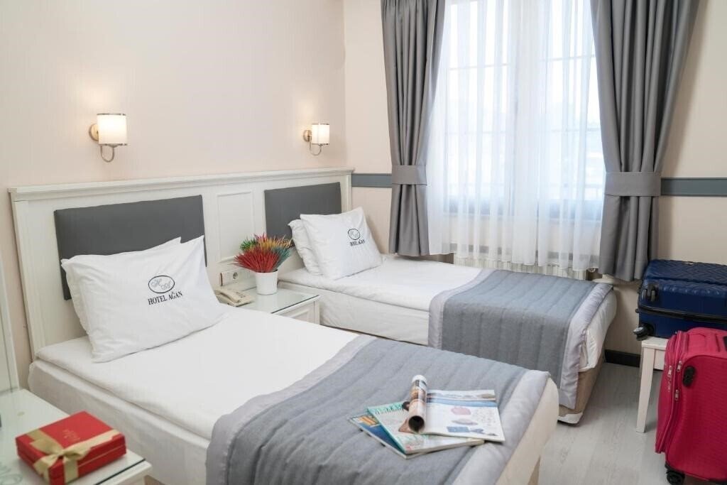 Фотография Agan Hotel (ex. Hotel Agan Istanbul Sirkeci, Hotel Agan Oldcity Istanbul, Hotel Agan) 3*