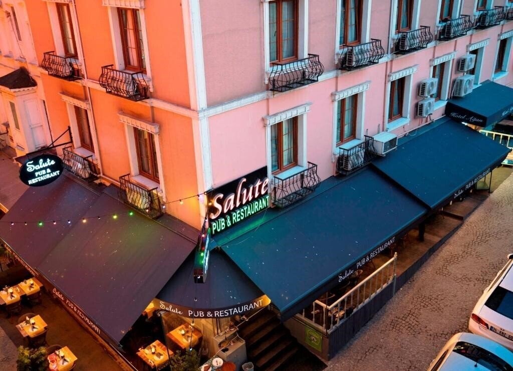 Отель Agan Hotel (ex. Hotel Agan Istanbul Sirkeci, Hotel Agan Oldcity Istanbul, Hotel Agan) 3*