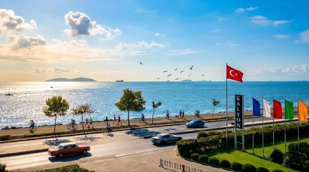 Отель Kalyon Hotel Istanbul 4*