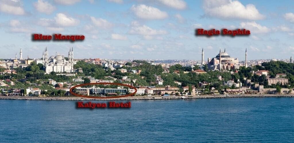 Изображение Kalyon Hotel Istanbul 4*