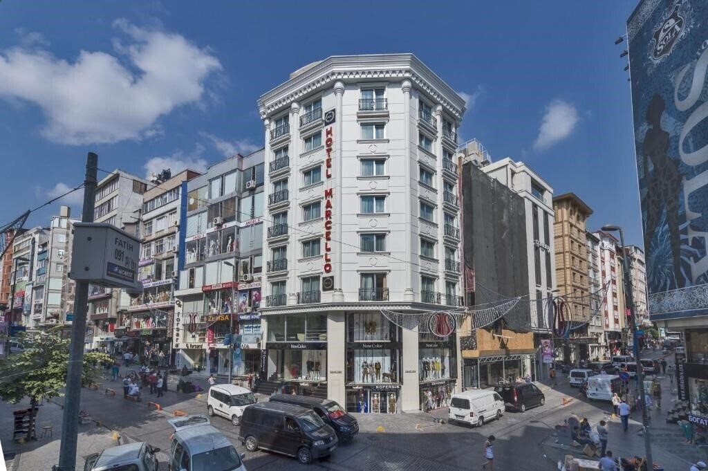 Отель Marcello Hotel 3*