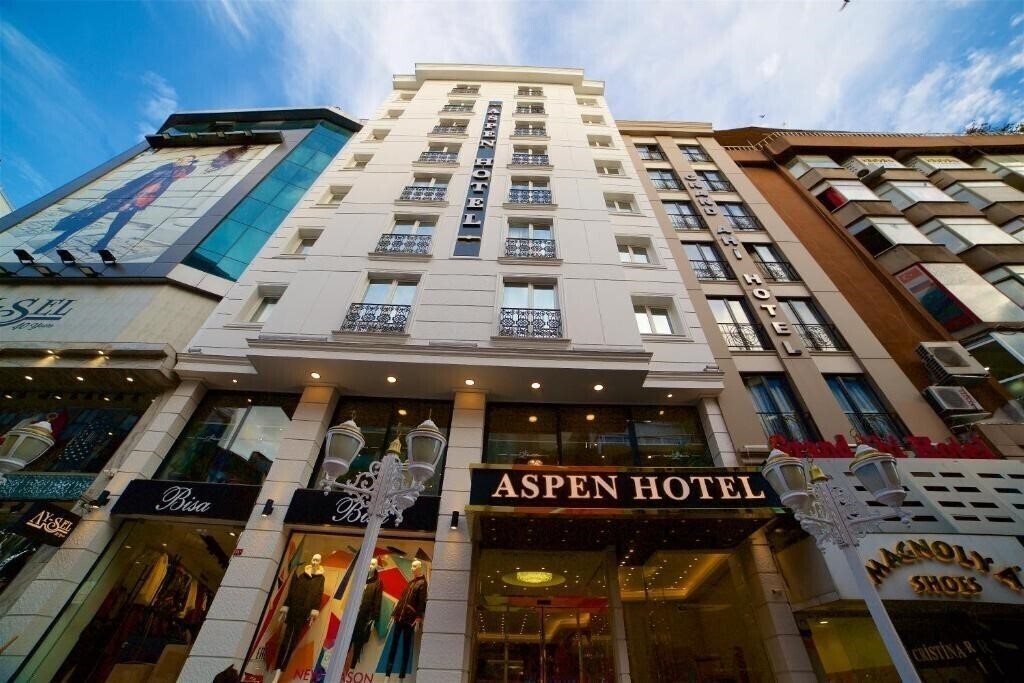 Фото Aspen Hotel Istanbul 4*