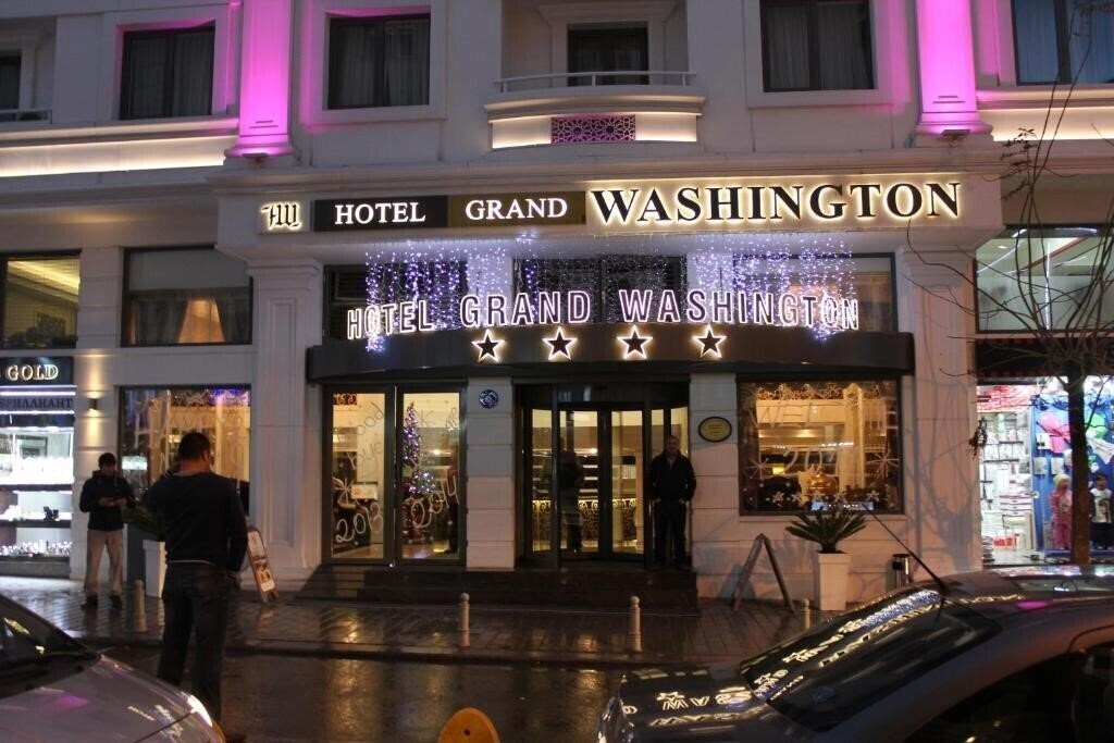 Отель Grand Washington Hotel 4*