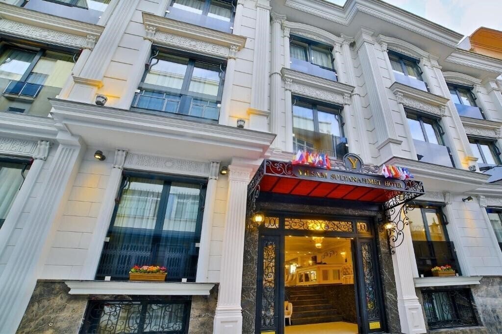 Отель Yilsam Sultanahmet Hotel 4*