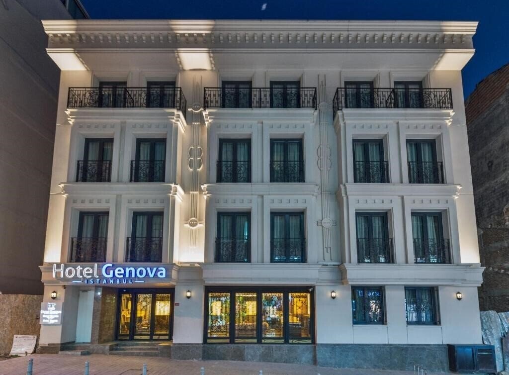 Отель Hotel Genova (ex. Genova Hotel, Hotel Genova Istanbul ) 4*