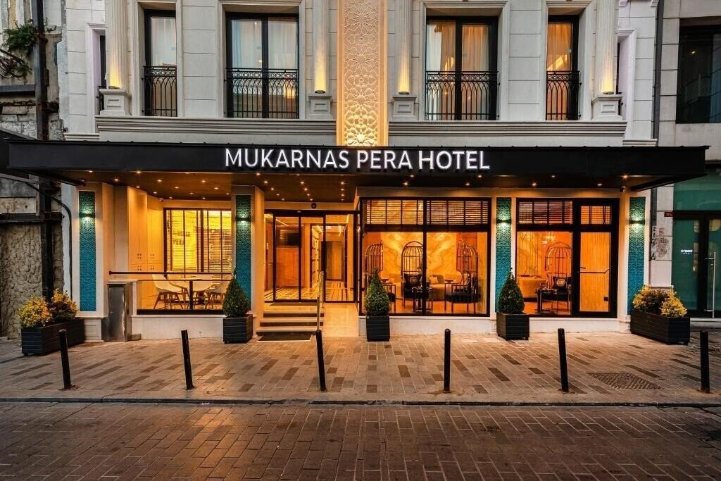 Отель Mukarnas Pera Hotel 4*