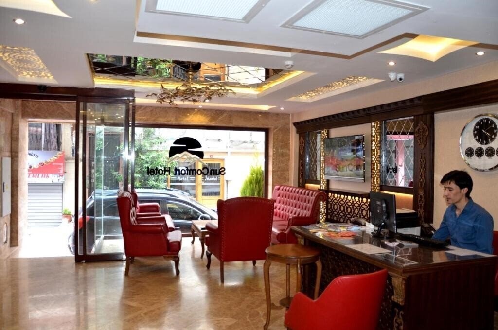 Фотография Sun Comfort Hotel 3*