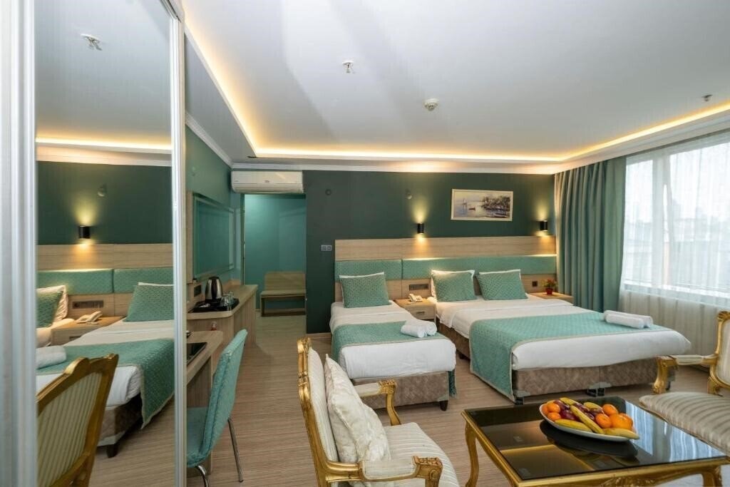 Отель The Ottoman City Hotel (ex. The Hotel Ottoman City Istanbul) 4*