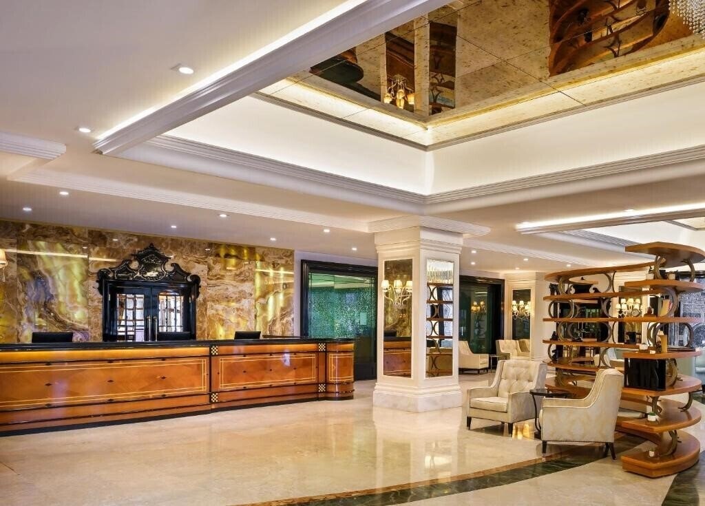 Отель Kaya Istanbul Fair & Convention Beylikduzu 5*