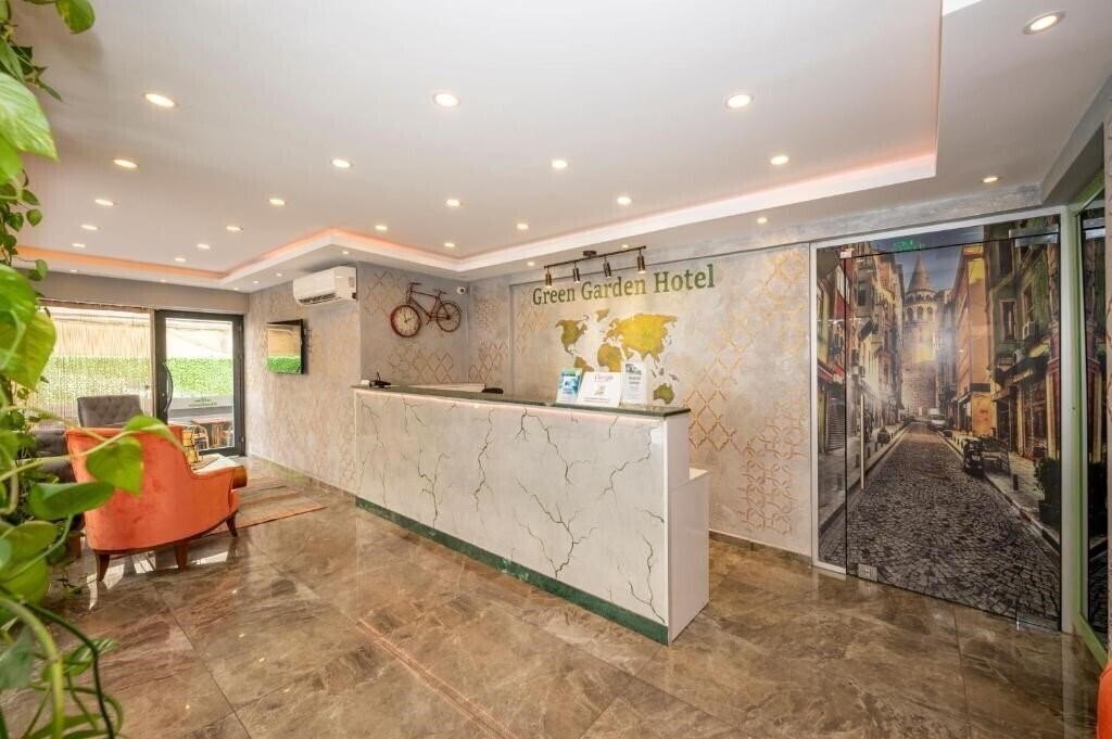 Картинка Green Garden Istanbul Hotel 3*
