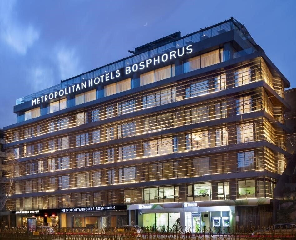 Отель Metropolitan Hotel Bosphorus 5*