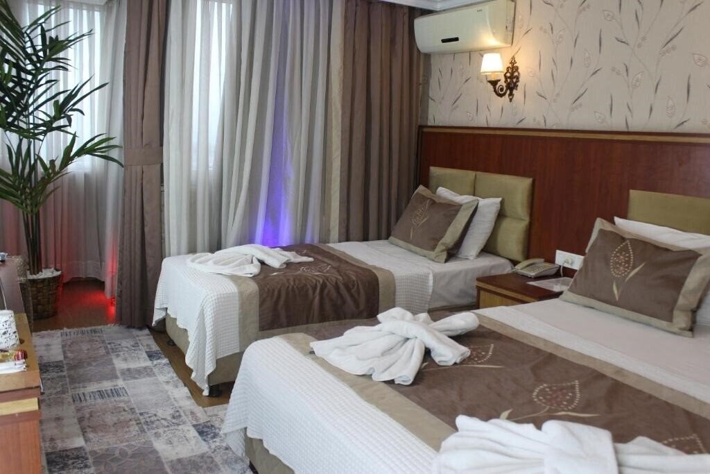 Картинка Hermanos Hotel (ex. Hermanos Hotel Aksaray, Alahan) 3*